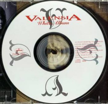 Valensia : © 1994 ''White Album'' (Nippon Phonogram-Mercury (PHCR-4007),Japan)