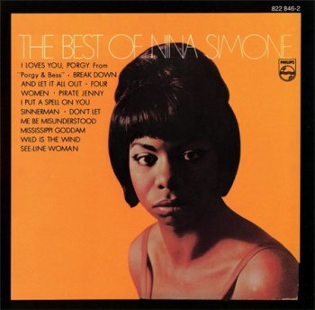Nina Simone - The Best Of Nina Simone (Philips Records 1990) 1965