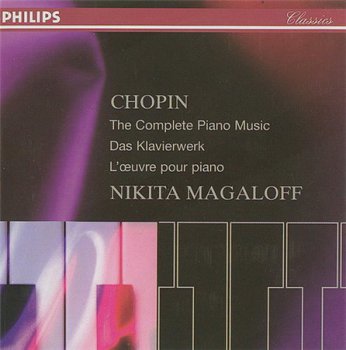 Chopin - The Complete Piano Music (13CD Box Set Philips Records) 1997