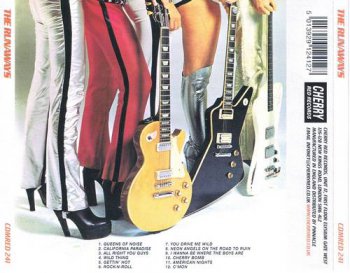 The Runaways : © 1977 ''Live In Japan'' (The Complete Works ( 5 CD's).2003 Cherry Red U.K.)
