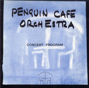 Penguin Cafe Orchestra - Concert Program 1995