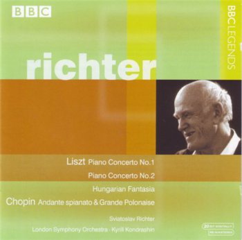 Sviatoslav Richter - BBC Legends (BBC / IMG Artists Records) 2000