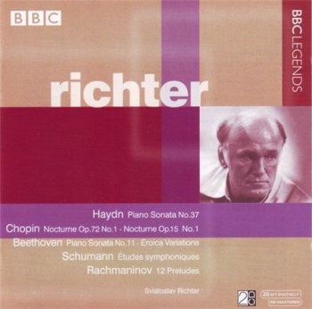 Sviatoslav Richter - BBC Legends 2 (2CD Set BBC / IMG Artists Records) 2002