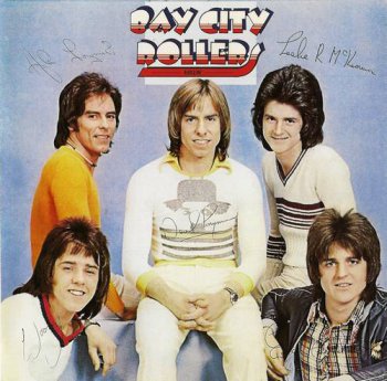 Bay City Rollers : © 1974 ''Rollin''' (The First Japanese Edition On CD,1992,Arista Records. BVCA-7368)
