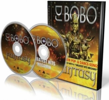DJ Bobo - Fantasy 2CD (2010) (Special Double CD Edition) FLAC