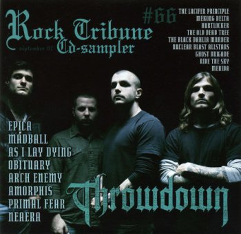 VA - "Rock Tribune - CD Sampler" (2007)