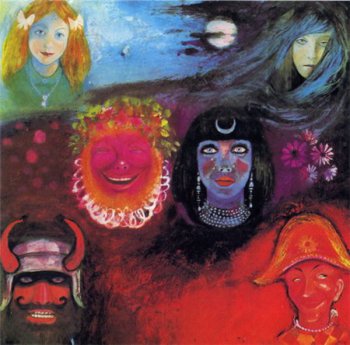 King Crimson - In The Wake Of Poseidon (Virgin EG Records Non-Remaster 1989) 1970