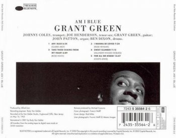 Grant Green : 1963 © 2002 ''Am I Blue'' (Blue Note)