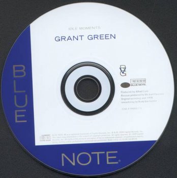 Grant Green : 1963 © 1999 ''Idle Moments'' (Blue Note)