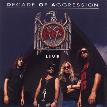 Slayer - Decade Of Aggression - 1991 (2CD Live) (Английский первопресс)