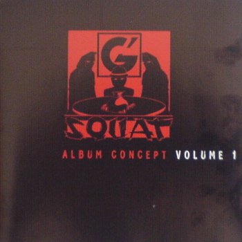 G'Squat-Album Concept Volume 1 1996