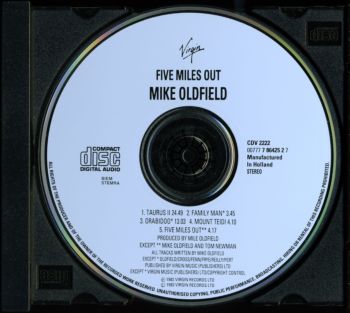 Mike Oldfield ©1982-1983 - Five Miles Out (Non Remastered)