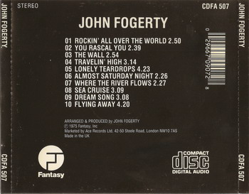 John Fogerty © - 1975 John Fogerty (1st press)