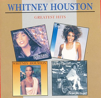 WHITNEY HOUSTON - Greatest Hits 1993