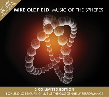 Mike Oldfield - Music of the Spheres (UK Special Limited Edition) 2008
