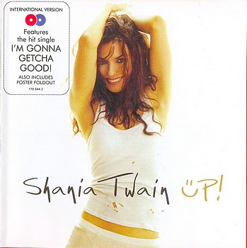 SHANIA TWAIN - Up! 2002