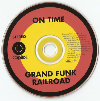 Grand Funk Railroad © - 1969 On Time (24-bit Digitaly Remastered)