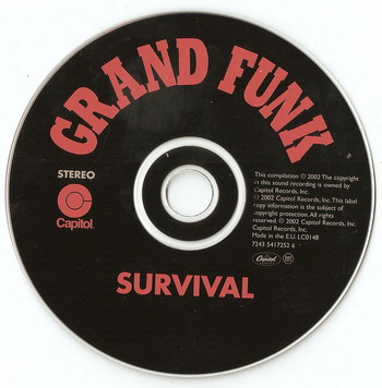 Grand Funk Railroad © - 1971 Survival (24-bit Digitaly Remastered)