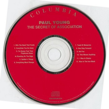 PAUL YOUNG - The Secret Of Assotiation 1985
