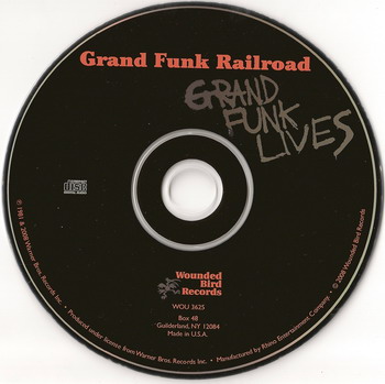 Grand Funk Railroad © - 1981 Grand Funk Lives