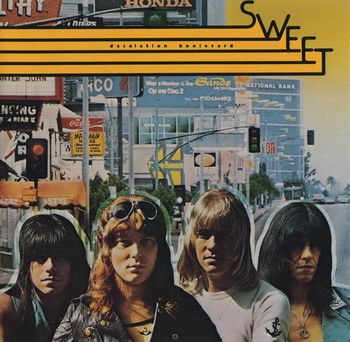 Sweet © - 1975 Desolation Boulevard [1st press USA, 1988 US-version]