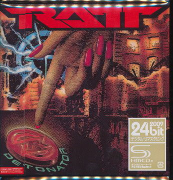 Ratt © - 1990 Detonator (SHM-CD 24-bit Digitaly Remastered)