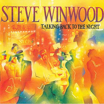Steve Winwood-Talking back to the night 1982