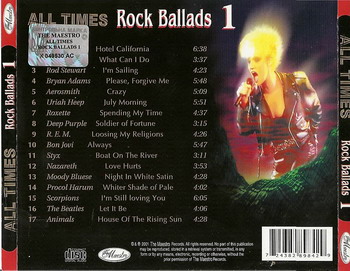 Various Artist © - 2001 Rock Ballads - All Times (vol.1-2)