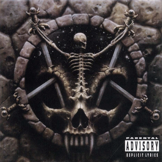 Slayer - Divine Intervention (1994) (1st press)