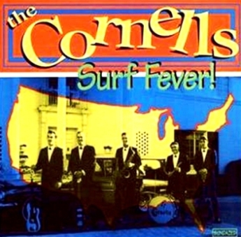 The Cornells "Surf fever!" 1995 г.