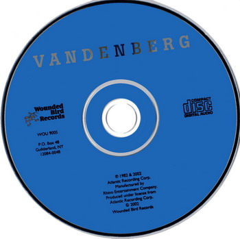Vandenberg © - 1982 Vandenberg