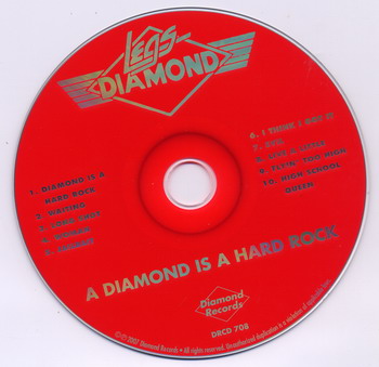 Legs Diamond © - 1977 A Diamond Is a Hard Rock