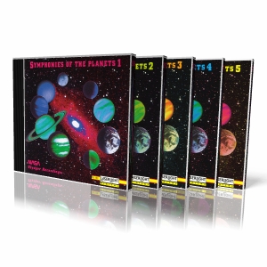 NASA. Записи Вояджеров - Симфонии планет 5CD (1992) FLAC
