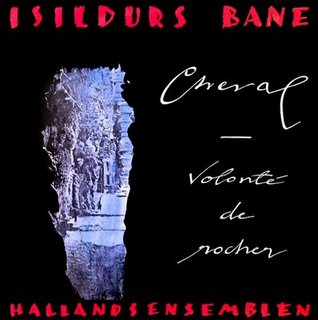 ISILDURS BANE - CHEVAL - VOLONTE DE ROCHER - 1989