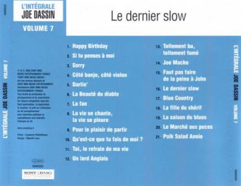 Joe Dassin : 2005 © Vol 7 - ''Le Dernier Slow'' (Sony.BMG.France)