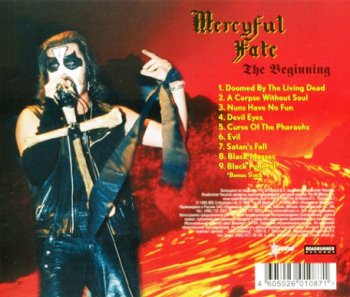 Mercyful Fate "The beginning" 1987 г.