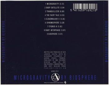 Biosphere - Microgravity - 1992 [Apollo AMBCD 3921]