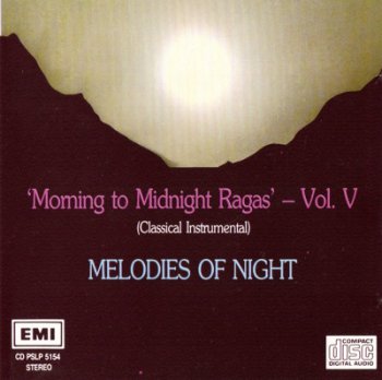 VA - Morning to Midnight Ragas vol. 5 - Melodies of Night 1989