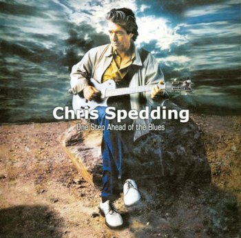 Chris Spedding "One step ahead of the blues" 2002 г.