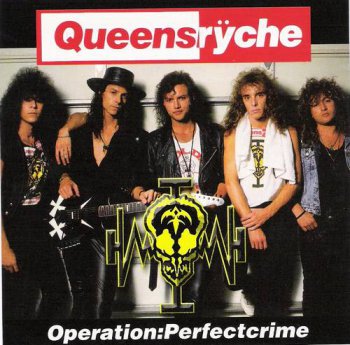 Queensryche : © 1989 ''Operation Perfectcrime'' (Bootleg Japan 2CD)