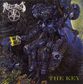 Nocturnus - The Key (Earache Records Non-Remaster 1st UK Press) 1990