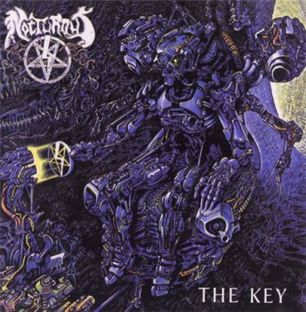 Nocturnus - The Key (Earache Records US Press Remaster 2000) 1990