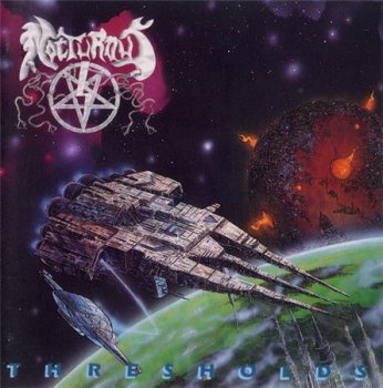 Nocturnus - Thresholds (Earache Records Non-Remaster 1st UK Press) 1992