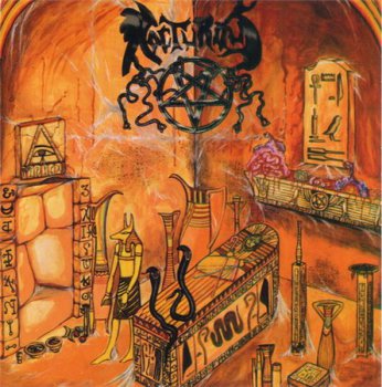 Nocturnus - Nocturnus EP (Moribund Records 2nd US Press 2001) 1993