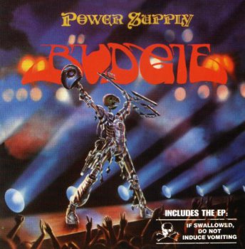 Budgie - Power Supply 1980