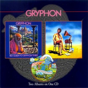 Gryphon - 1974 Red Queen To Gryphon Three & 1975 Raindance (Essential Records) 1997