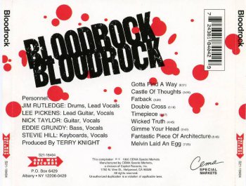 Bloodrock - Bloodrock 1970