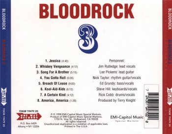 Bloodrock - Bloodrock -  3 1971