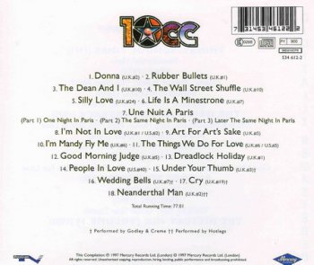 10cc - The Very Best Of 10cc (1997)