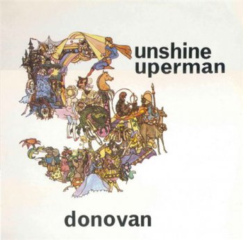 Donovan - Sunshine Superman (BGO Records UK Version ReIssue LP 1989 VinylRip 24/96) 1967